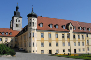  Noch bis 2018 dauern die Sanierungsarbeiten an den Gebäuden der barocken Klosteranlage der Benediktinerabtei Plankstetten anFotos: Homatherm 