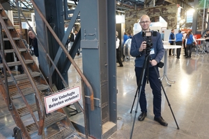  Chefredakteur Thomas Wieckhorst auf den Knauf Werktagen in Düsseldorf 