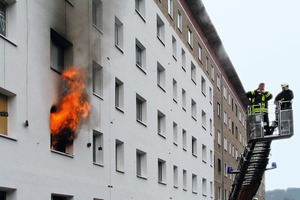  In solchen Situationen kann ein Brandriegel die Ausbreitung des Feuers verhindern 