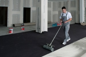  Verlegung von 450 m2 Teppichboden der Qualität Balta Fortesse (3) 