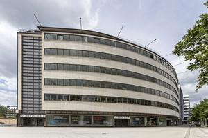  Das nach Plänen von Erich Mendelsohn erbaute Kaufhaus Schocken wurde saniert und zum Staatlichen Museum für Archäologie Chemnitz umgebautFotos (2): smac / Lászlo Farkas 