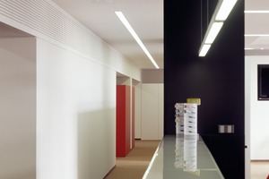  Die Räume der Praxis Legler in Mannheim überzeugen durch ihre puristische Architektur 