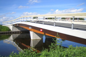  „Brücke J Blauwestad“ im niederländischen Winschoten 