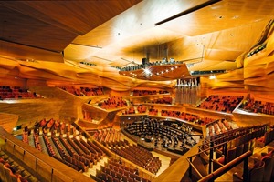  Blick in den Ende Januar eröffneten großen Konzertsaal von DR Byen<br /> 