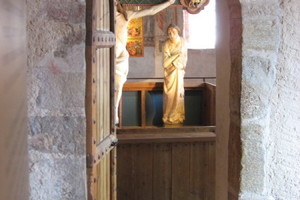  Übergang vom "Kaisersaal" in die Kapelle 