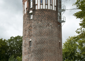  Einen weiteren ersten Preis gab es in Schleswig-Holstein für die Umnutzung eines Wasserturms in Flensburg 
