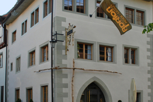  Das Stadthaus am Münsterplatz 3 in Überlingen von außen und innen 