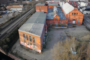  Im alten Kraftwerk Bille in Hamburg-Hammerbrook soll nach Plänen des Architekten Hadi Teherani ein weiteres Meilenwerk entstehen (siehe hierzu auch den Bericht über das Meilenwerk Böblingen auf Seite 43 in dieser Ausgabe)Foto: Meilenwerk Hamburg 