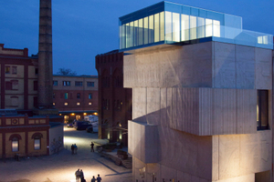  Mit dem dritten Preis ehrte man die Zusammenarbeit beim Bau des Museums für Architekturzeichnung in Berlin Foto: Patricia Parinejad 