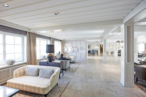  Der 1. Platz in Kategorie Trockenbau ging an die J. Brinkmann Bauunternehmung GmbH aus Oberhausen für die Hotelanlage Severin´s Resort & Spa, Keitum/Sylt Foto: J. Brinkmann Bauunternehmung GmbH/Saint-Gobain Rigips GmbH 