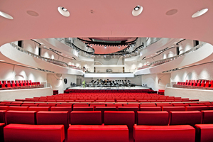  Herz des Musikkens Hus ist der Konzertsaal 