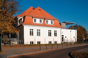  Das ehemalige Wirtschaftsgebäude der „Alten Seekaserne“ dient nach dem Umbau der Evangelischen Grundschule Neuruppin als neues Zuhause 