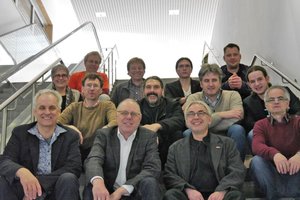  Das Foto zeigt die Gründungsmitglieder der Genossenschaft IsoVis<span class="bildnachweis">Foto: IsoVis</span> 