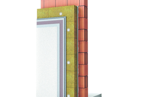  Aufbau 1.	Mineralwoll-Dämmplatte MW 035 Fassade express oder ?Lamelle 2.	15 mm Grundputz 3.	5-6 mm Armierungslage 4.	Dünnschichtiger, mineralischer Oberputz 5.	Mineralischer Anstrich (mit vorheriger Grundierung) 