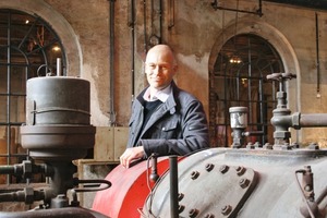  Thomas Wieckhorst, verantwortlicher Redakteur, in der ehemaligen Gebläsehalle im Landschaftspark Duisburg-Nord (auf Seite 4)Kontakt: 05241/801040, thomas.wieckhorst@bauverlag.de 