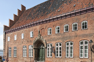  Einen dritten Preis gab es für die Umnutzung eines historischen Bürgerhauses in Lübeck zum Hotel 