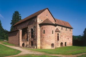  Die Einhard-Basilika in Steinbach  