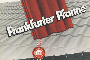  Werbeprospekt für die erste Generation der Frankfurter Pfanne
Fotos: Braas 