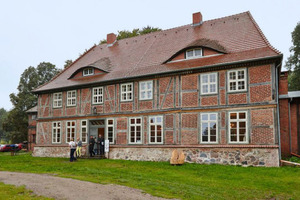  Erster Preis in Mecklenburg-Vorpommern: Gutshaus in Grabow-Below Foto: Deutsche Stiftung Denkmalschutz / Roland Rossner 