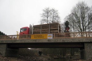  In Deutschland entstand das erste Pilotprojekt 2008 mit der Birkbergbrücke Wippra im Harz 