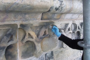  Detailarbeit Stein für Stein 