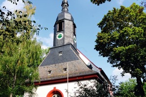  Frisch renoviert: Die St. Lorenz Kirche in Hof 