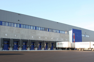  2011 wurde am Stammsitz in Löningen das moderne Logistikzentrum eingeweiht Foto: Remmers 