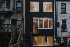  Tighthouse (Brooklyn/New York/US) von Fabrica718 mit studio Cicetti, architect pcFoto: Hai Zhang 