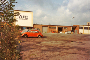  Seit 1983 entwickelt und produziert Auro am gleichen Standort in Braunschweig Foto: Archiv Auro 