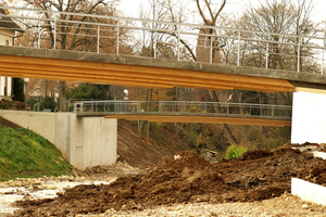  Im Rahmen der Landesgartenschau in Schwäbisch Gmünd wurden zwei HBV Brücken gebaut 