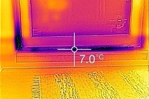  Auch die FlirOne verfügt über die MSX-Technik und liefert dadurch erstaunlich detailreiche Messungen 