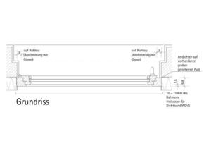  Grundriss Fenster in der Dämmebene 