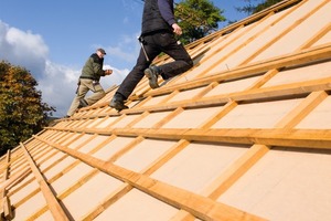  Technisch getrocknete Dachlatten ohne Imprägnierung
Fotos: Egger Sägewerk Brilon GmbH 