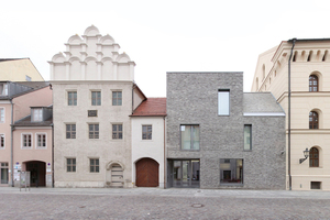  Silber in der Kategorie „Öffentliche Bauten, Sport und Freizeit“: Erweiterung des Melanchthonhauses in der Lutherstadt Wittenberg Foto: Dietzsch & Weber Architekten 