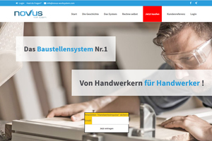  Das Novus Worksystem gibt es als Druckvorlagen und demnächst auch als voll digitale, Cloud-basierte Lösung Quelle: www.novus-worksystem.com 