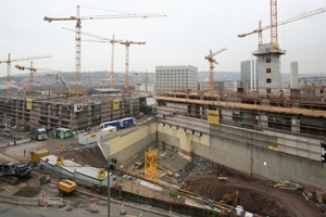  Das Milaneo in Stuttgart ist derzeit die größte Baustelle des Landes 