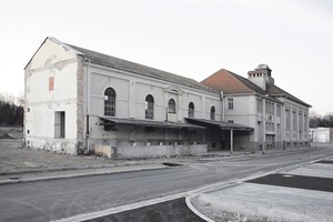  Viele Jahre war die alte Maschinenhalle dem Verfall preisgegeben 