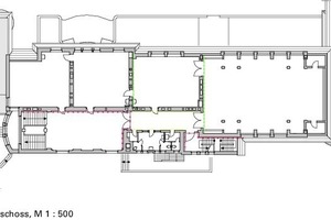  Grundriss Dachgeschoss, Maßstab 1 : 500 