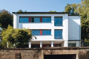  1. Preis Energieeffiziente Fassadendämmung: Zwei-FamilienWohnhaus aus den 1950er Jahren, Trillerweg, Saarbrücken 