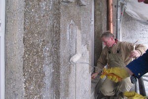  Hydrophobierende Imprägnierung für die Betonfassade des Deutschen Museums München 