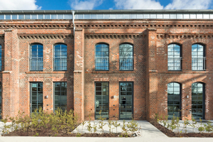  Zuletzt war die 1879 in der Stadt Brandenburg erbaute Kammgarnspinnerei nur noch eine Industriebrache, bis Architekt Detlev Delfs sie zu neuem Leben erweckte 