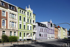  1. Preis Historische Gebäude und Stilfassaden: Gründerzeit-Wohnhaus in Oschersleben, Puschkinstraße
 