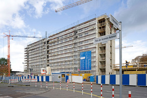  Das alte Abgeordnetenhaus auf dem Bonner UN Campus wurde zum neuen Büro des Klimasekretariats der Vereinten Nationen umgebaut 