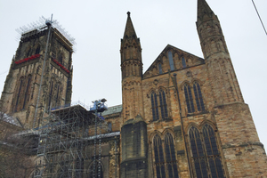  Die Kathedrale von Durham war Drehort der Harry-Potter-Filme 