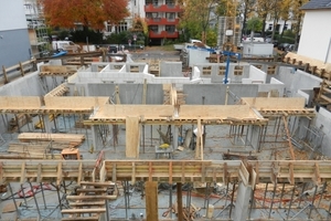  Das Haus Winter entstand in Hamburg in Massivbauweise Kalksandstein und Stahlbeton Foto: Architekturbüro Siemonsen 