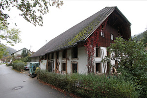  Und so sieht das 400 Jahre alte Haus in Simonswald von außen aus 